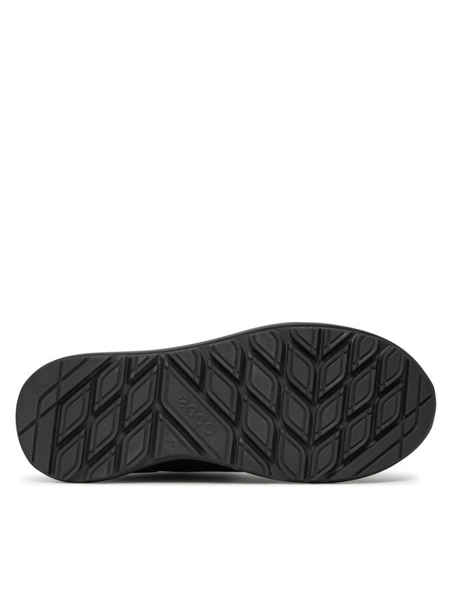 ECCO Polokozačky ECCO Solice Waterproof 42021351052 Černá