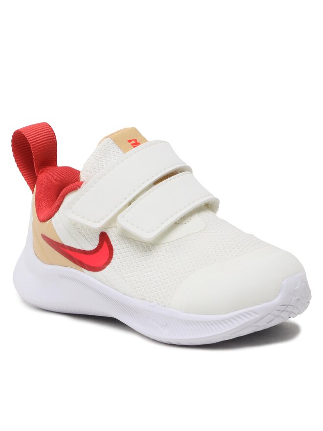 Nike Běžecké boty Nike Star Runner 3 (TDV) DA2778 101 Écru