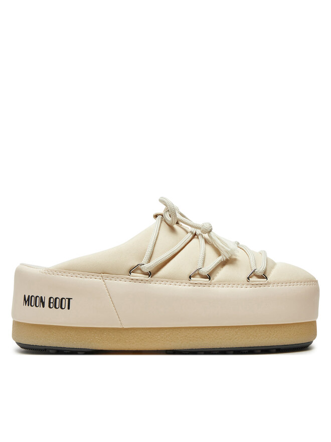 Moon Boot Pantoletten Moon Boot Evx Cream 80D1470030 Écru