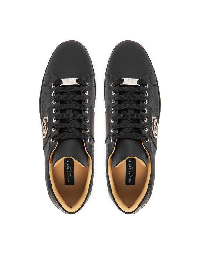 PHILIPP PLEIN Sneakers PHILIPP PLEIN PAES USC0768 PLE005N0202 Schwarz