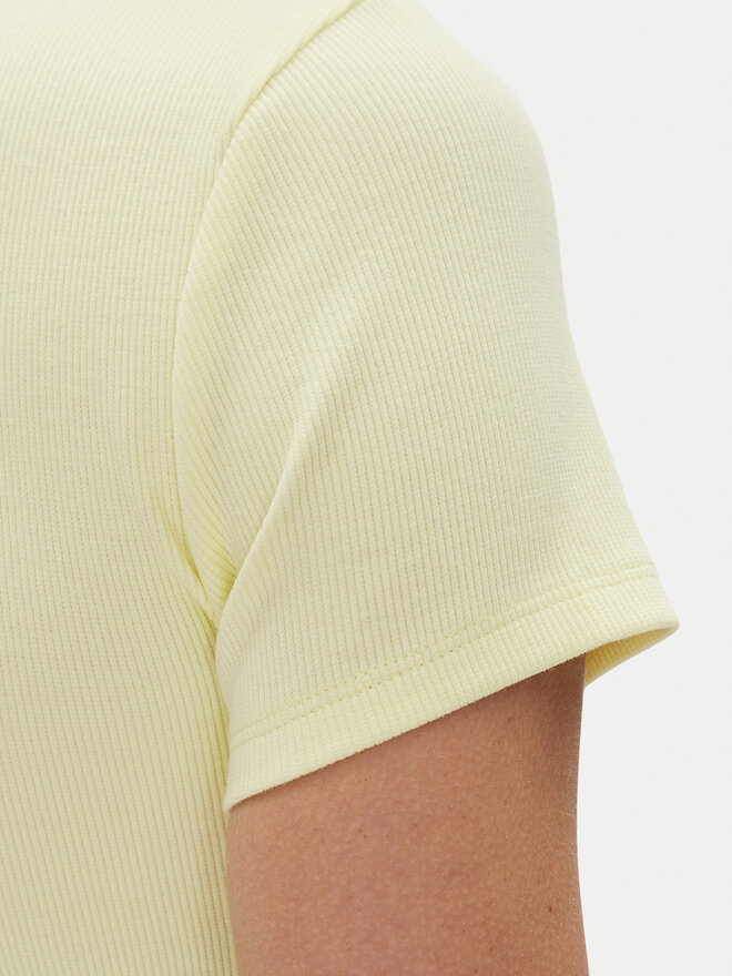 HUGO HUGO Футболка Easy Tee_B 50523924 Жовтий Slim Fit