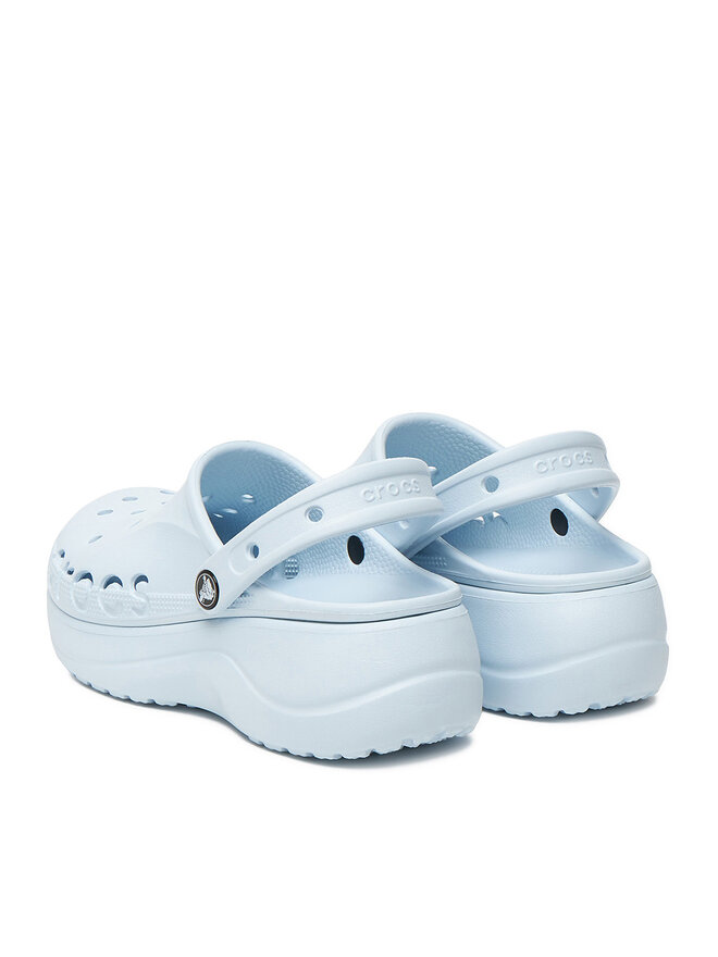 Crocs Iešļūcenes Crocs C-BAYA PLATFORM CLOG 208186-4JQ Zils