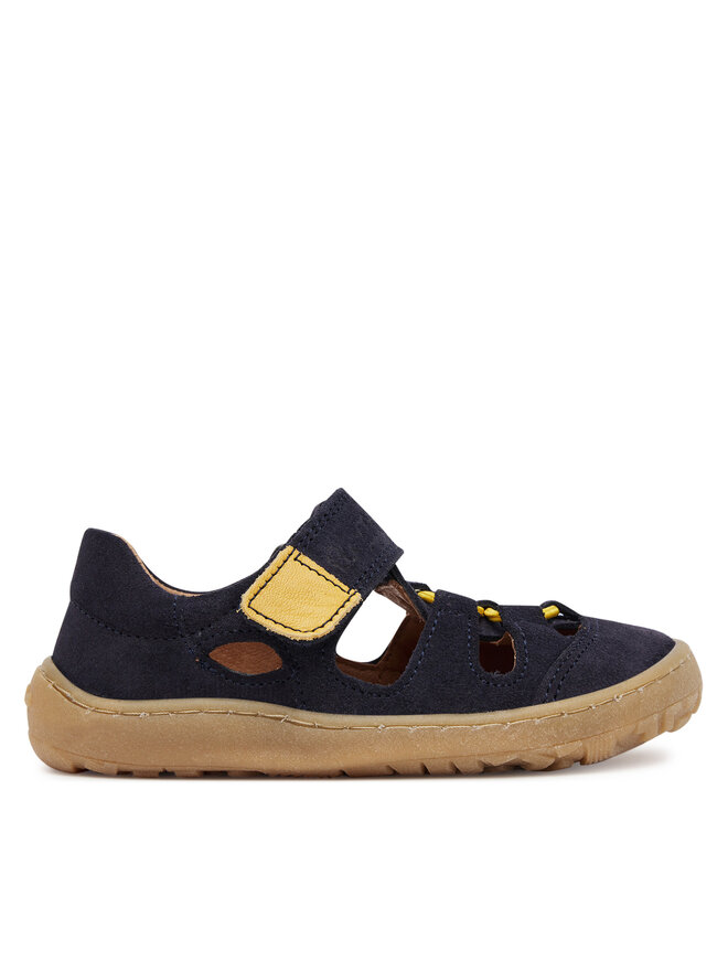Froddo Sandalen Froddo Barefoot Elastic Sandal G3150262 S Dunkelblau