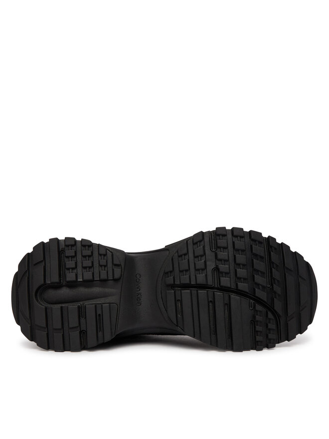 Calvin Klein Sneakers Calvin Klein Hike Runner Lup Lin Mesh HW0HW03000 Schwarz