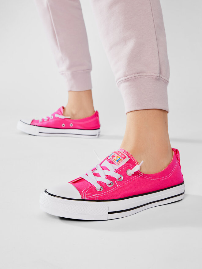 Sneakers aus Stoff Converse Ctas Shoreline Slip 570443C Rosa eschuhe