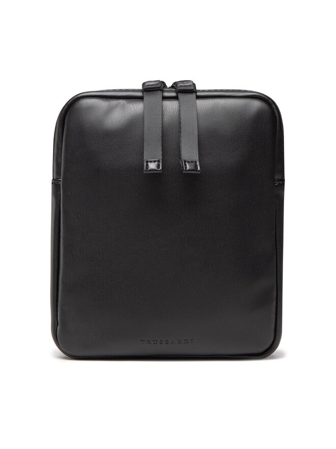 Trussardi Мъжка чантичка Trussardi 71B00354 Черен