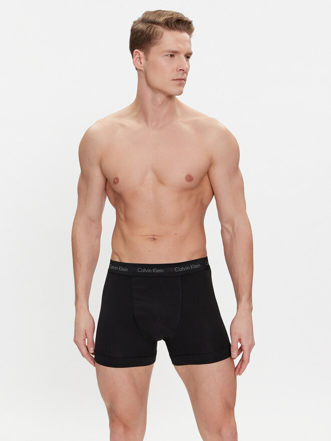Calvin Klein Underwear Calvin Klein Underwear Набір з 3 пар боксерів 0000U2662G Чорний