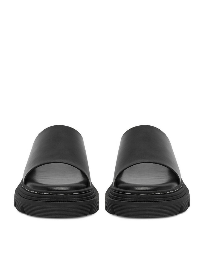 DeeZee Pantoletten DeeZee CEO-H3T9820-5 Schwarz