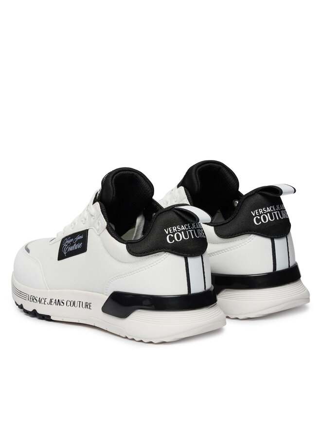 Versace Jeans Couture Снікерcи Versace Jeans Couture 80VA3SA3 ZSD97 Білий