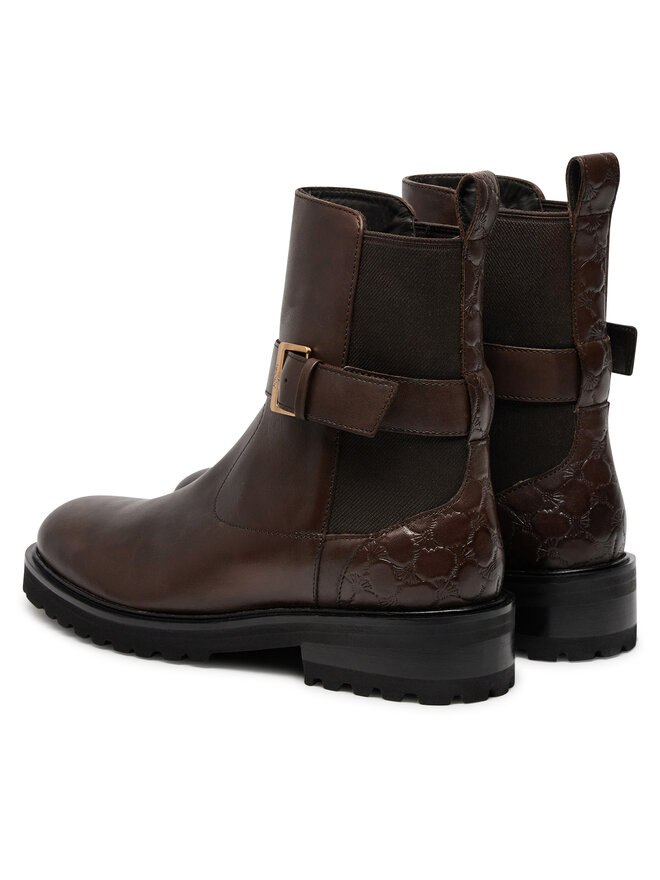 JOOP! Īsie zābaki JOOP! 4140007699 Brūns