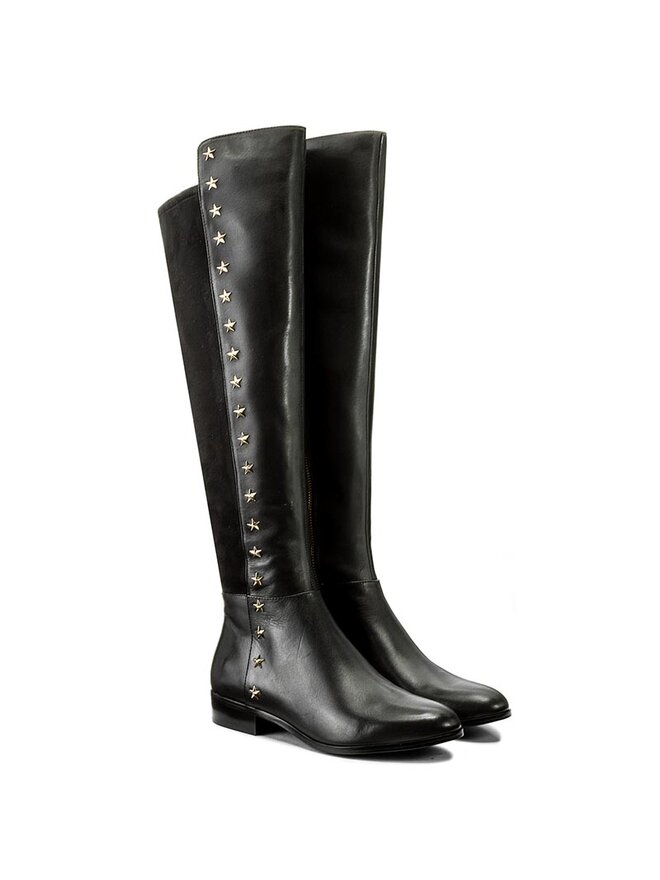Michael kors bromley flat boot clearance