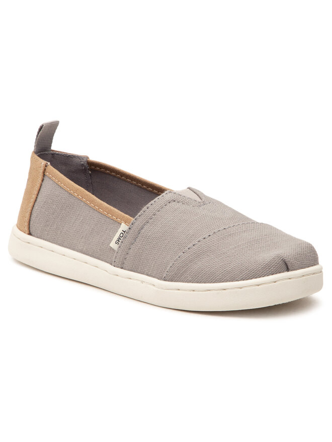 Toms Półbuty Toms Alpargata 10016437 Szary