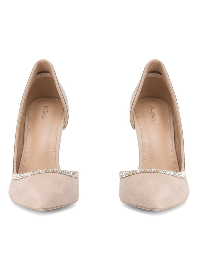 DeeZee Туфлі на шпильці DeeZee Afja KL-HT92931-50 Бежевий