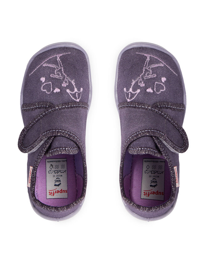 Superfit Παντόφλες Σπιτιού Superfit 1-006270-8500 M Κόκκινο