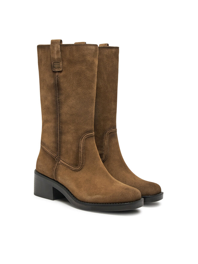 Tamaris Kozačky Tamaris 1-25381-43 Hnědá