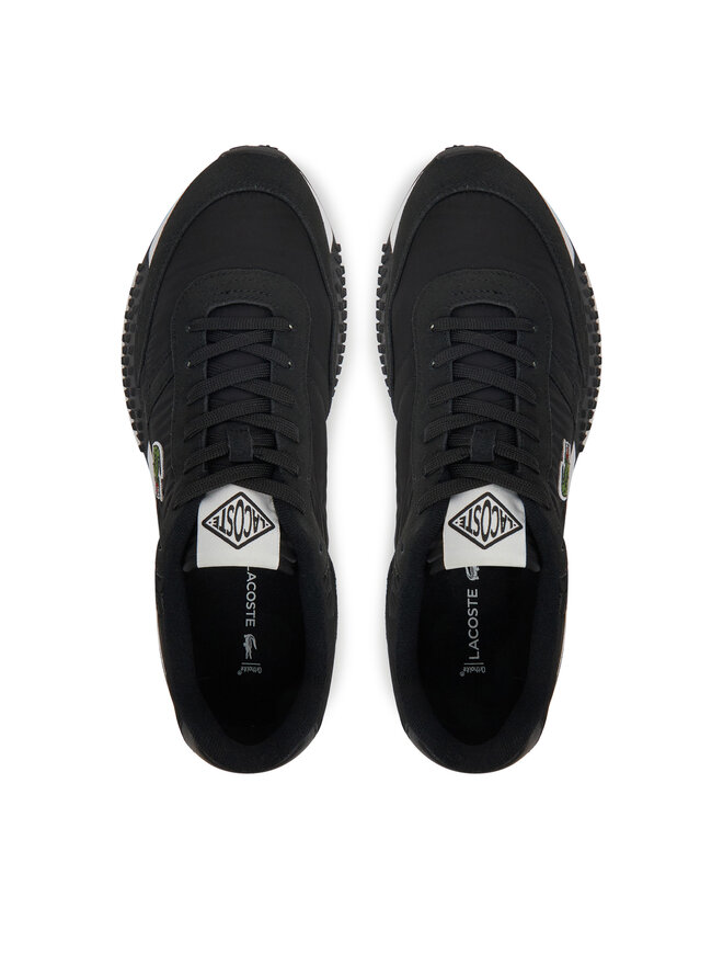 Lacoste Sneakersy Lacoste L-Spin Evo 7-49SMA0103 Czarny