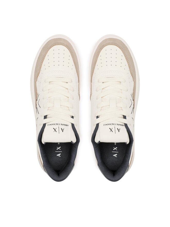 Снікерcи Armani Exchange XDX103 XV579 S030 Білий | evzuttya.com.ua