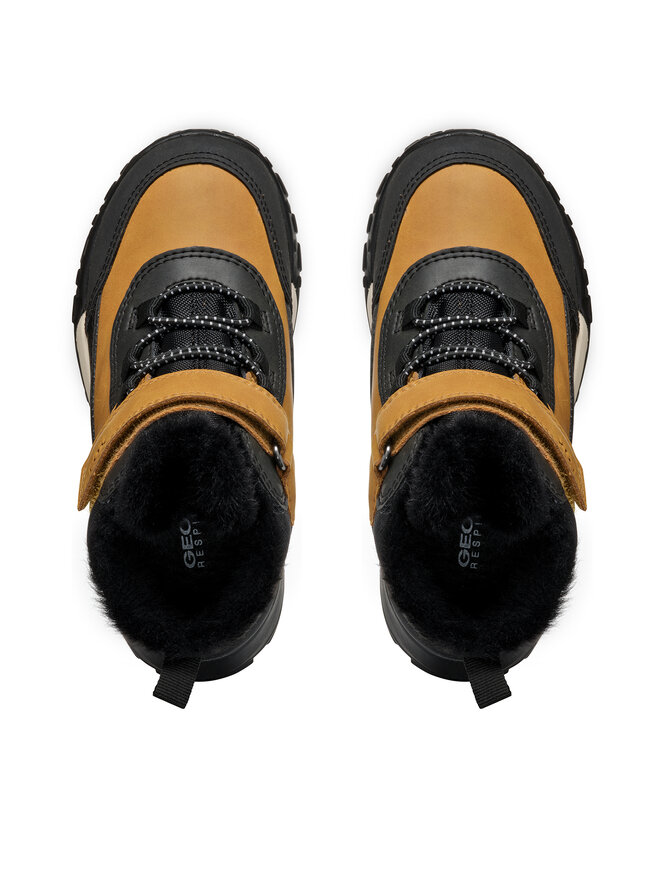 Geox Snehule Geox J Trekkyup Boy B Abx J46MBE 0MEFU C2G9B D Hnedá