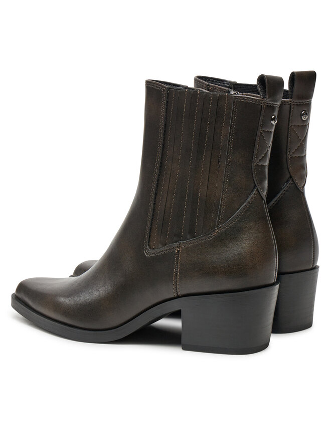 Tamaris Botki Tamaris 1-25310-43 Brązowy