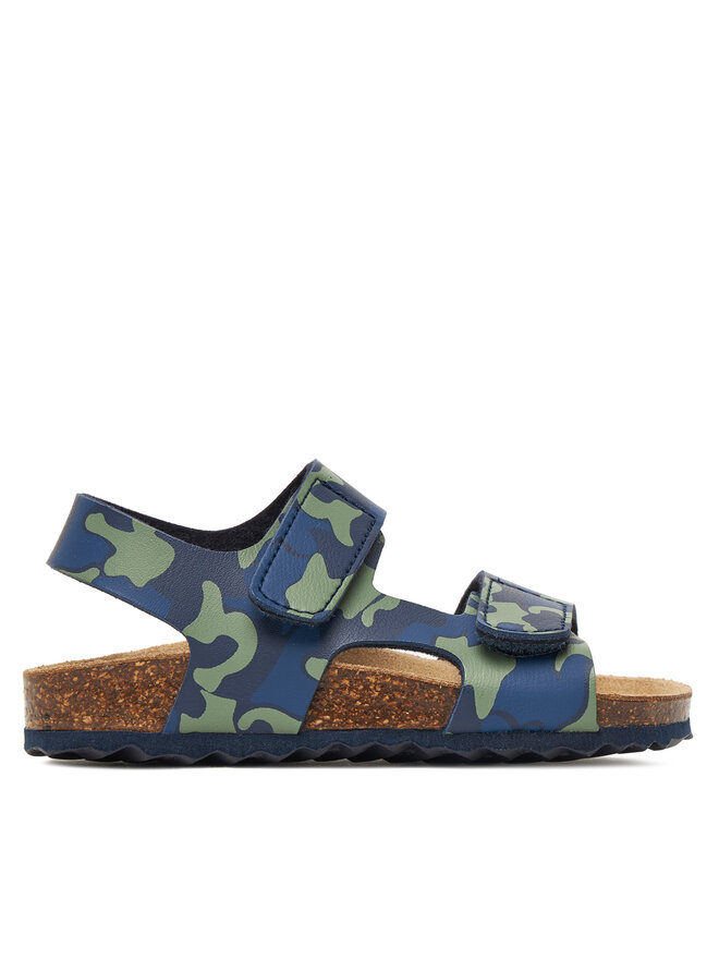 Geox Sandály Geox B Sandal Chalki B552QB 00004 CF44L S Tmavomodrá
