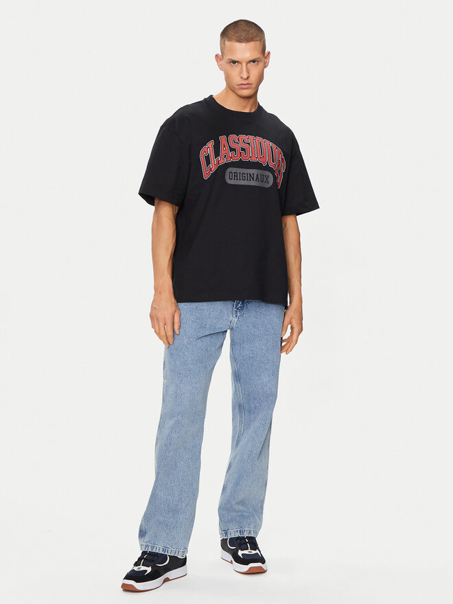 Only & Sons Only & Sons Marškinėliai Classiques 22029023 Juoda Relaxed Fit