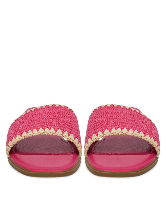 DeeZee Pantoletten DeeZee 15-630-1 Rosa