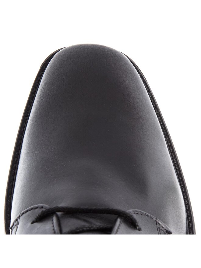 Geox Schnürschuhe Geox U Brandolf A U844VA 00043 C9999 Schwarz