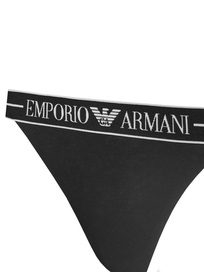 Emporio Armani Underwear Emporio Armani Underwear Набір з 2 пар стрінгів EW000405 AF10881 MC005 Чорний