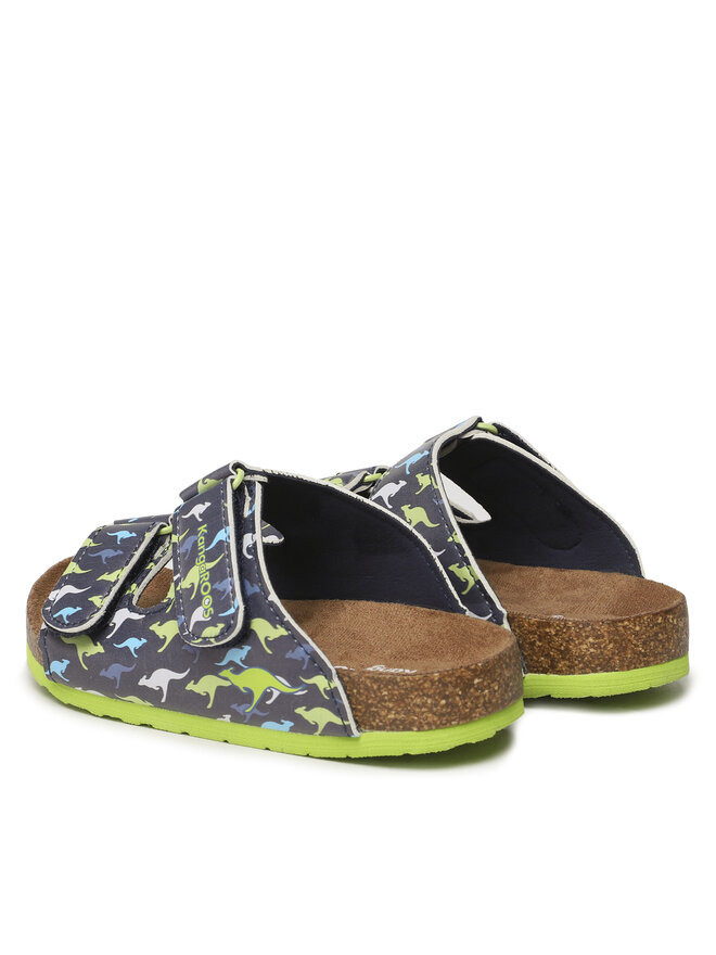 KangaRoos Шльопанці KangaRoos K-Korki II 10062 000 4173 Cиній