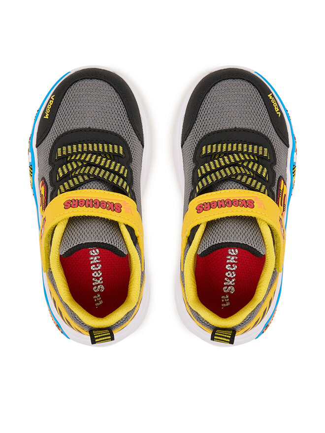 Skechers Sneakers Skechers Play Scene 407312N/BKYL Grau