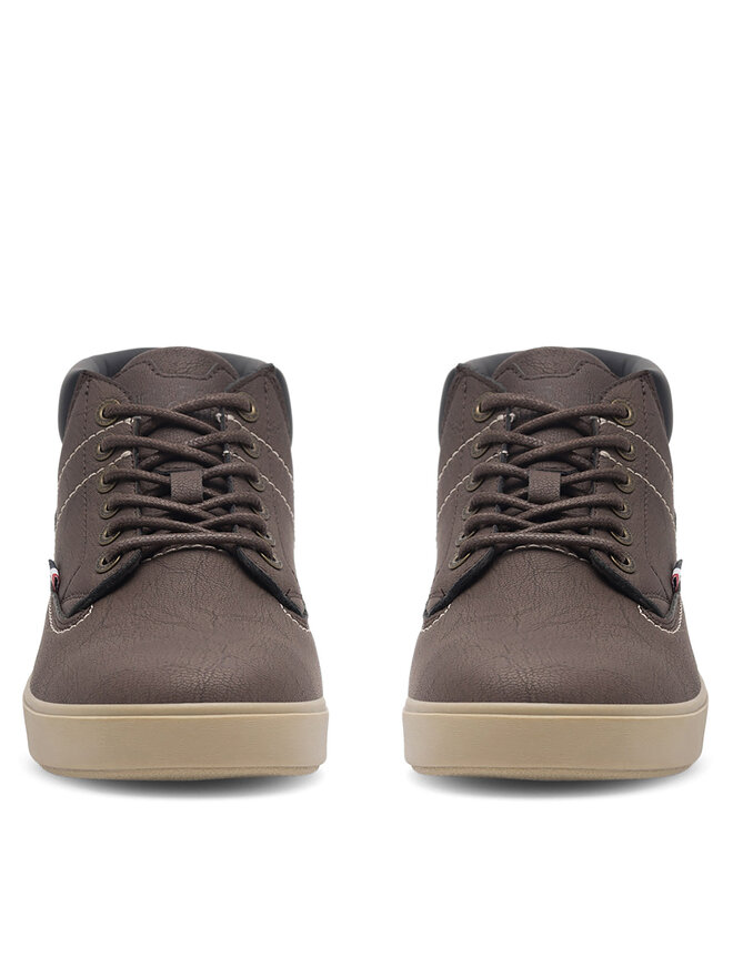 U.S. Polo Assn. Зимни обувки U.S. Polo Assn. PYRO001M/CUY1 Кафяв