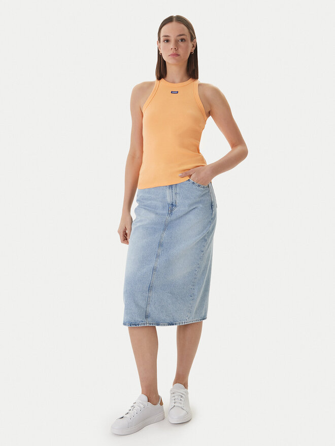 HUGO HUGO Top Easy 50508857 Orange Slim Fit
