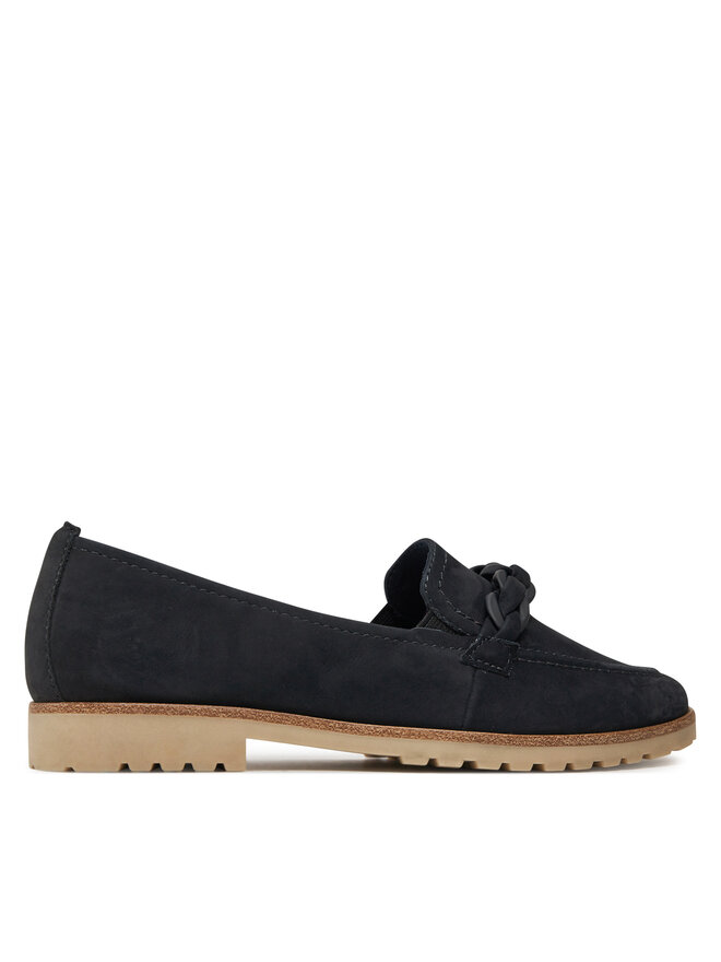 Tamaris Mokasyny Tamaris 1-24200-42 Granatowy