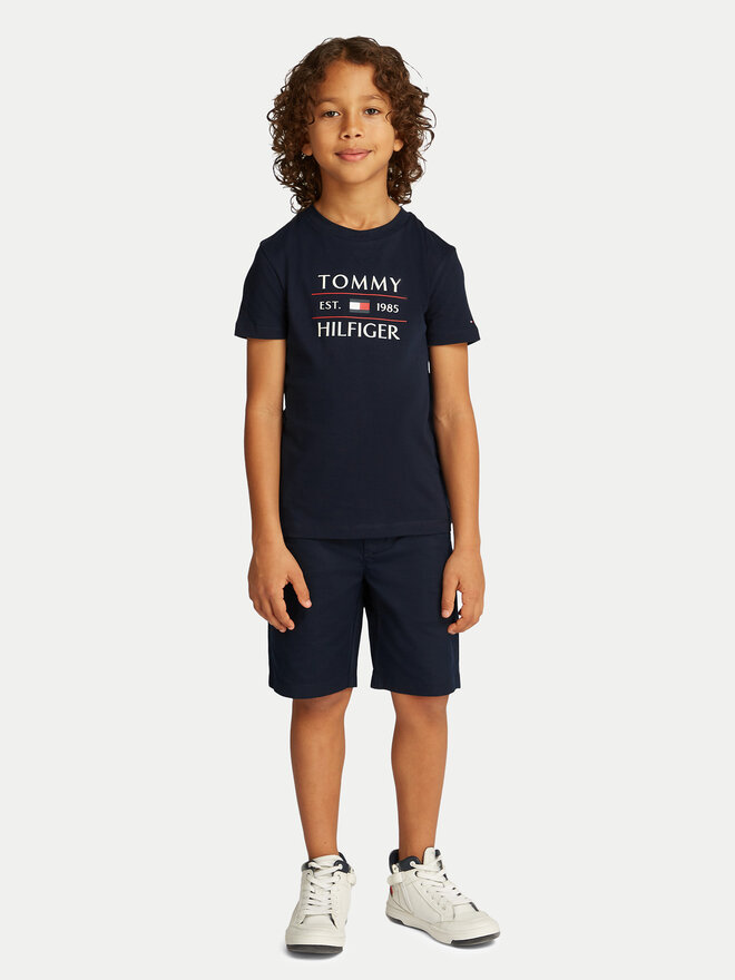 Tommy Hilfiger Tommy Hilfiger Póló KB0KB09538 D Sötétkék Regular Fit