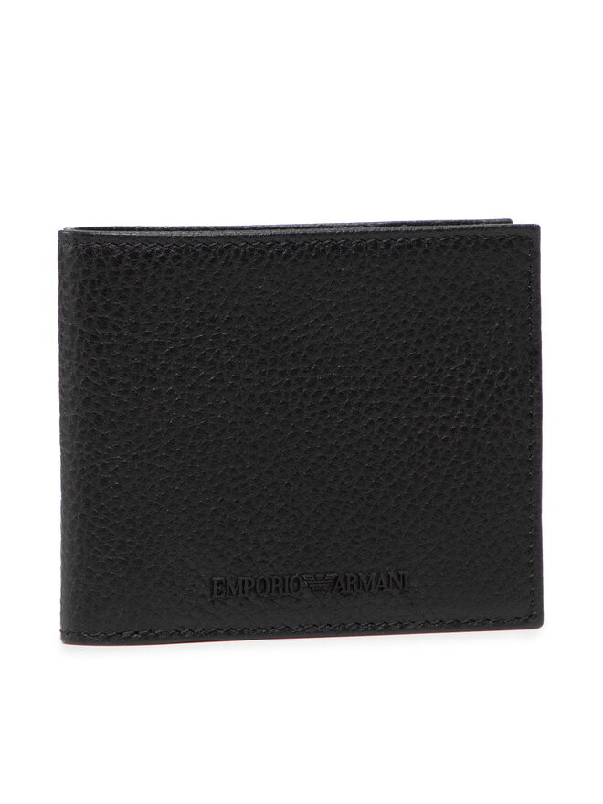 Emporio Armani Мале Чоловіче Портмоне Emporio Armani Y4R167 Y068E 80001 Чорний