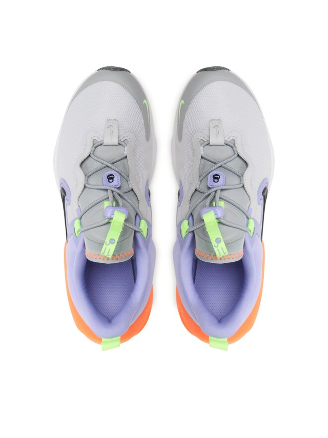 Nike Běžecké boty Nike Run Flow (GS) DR0472 002 Šedá