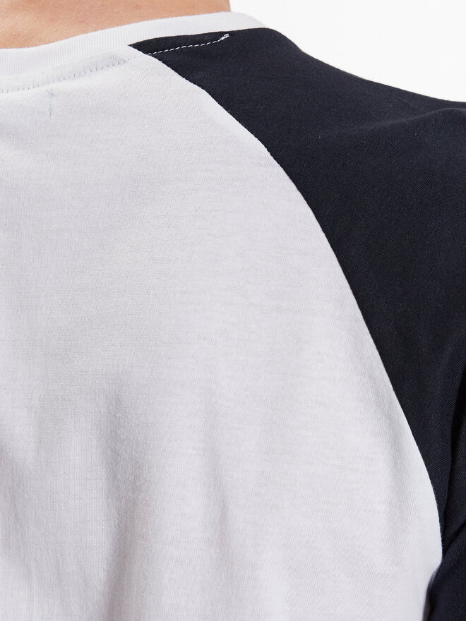 Brave Soul Brave Soul Camiseta MTS-149BAPTISTK Blanco Regular Fit