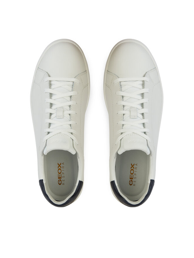 Geox Sneakers Geox U Spherica Ecub-1 U45GPA 0009B C0899 Alb