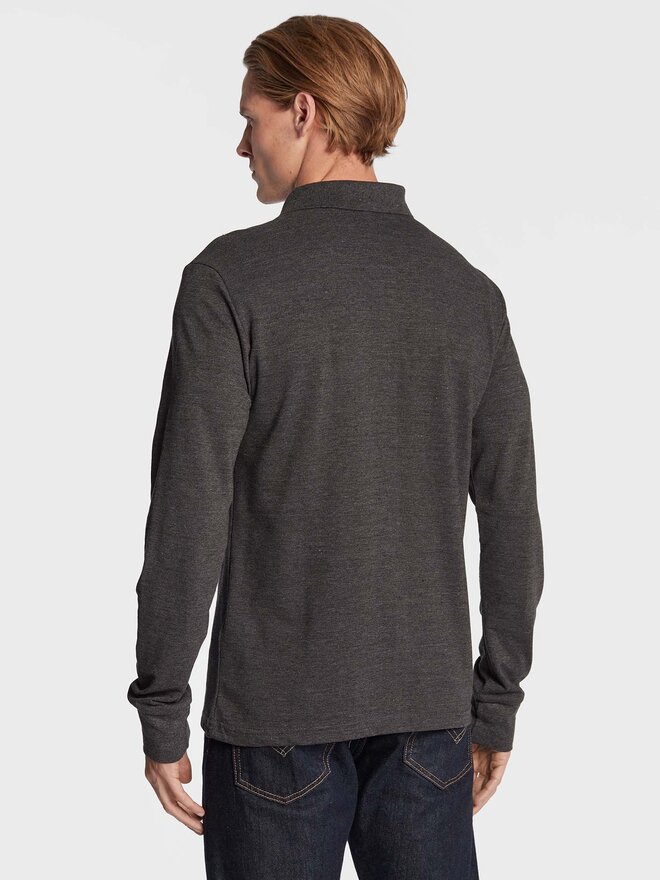Brave Soul Brave Soul Pólóing MLT-412WASHINGTN Szürke Slim Fit