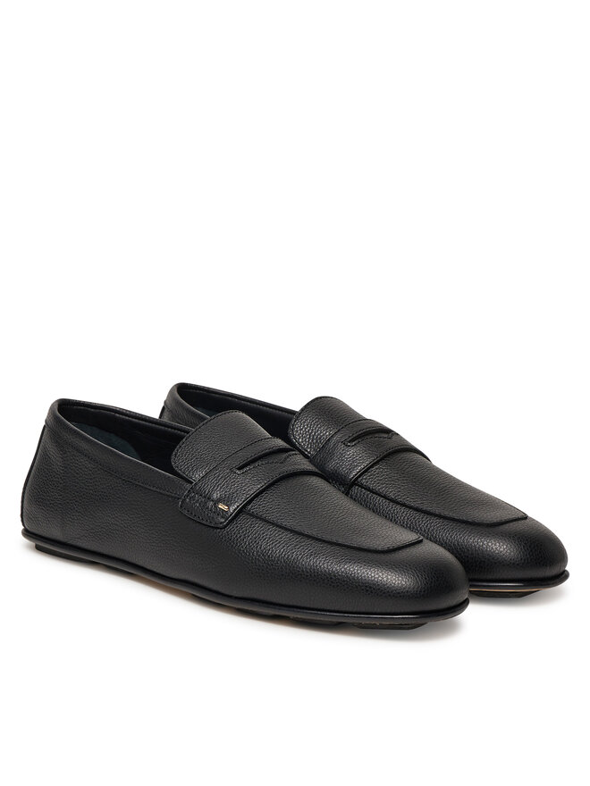 GIUSEPPE ZANOTTI Loaferice GIUSEPPE ZANOTTI lEU50021/004 Crna