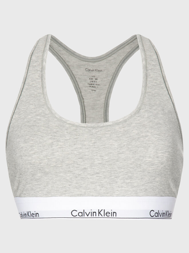 Calvin Klein Underwear Calvin Klein Underwear Бюстгальтер-топ F3785E Сірий