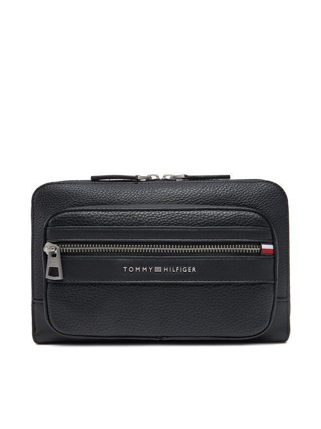 Tommy Hilfiger Jostas somiņa Tommy Hilfiger Th Central Bumbag AM0AM13352 Melns