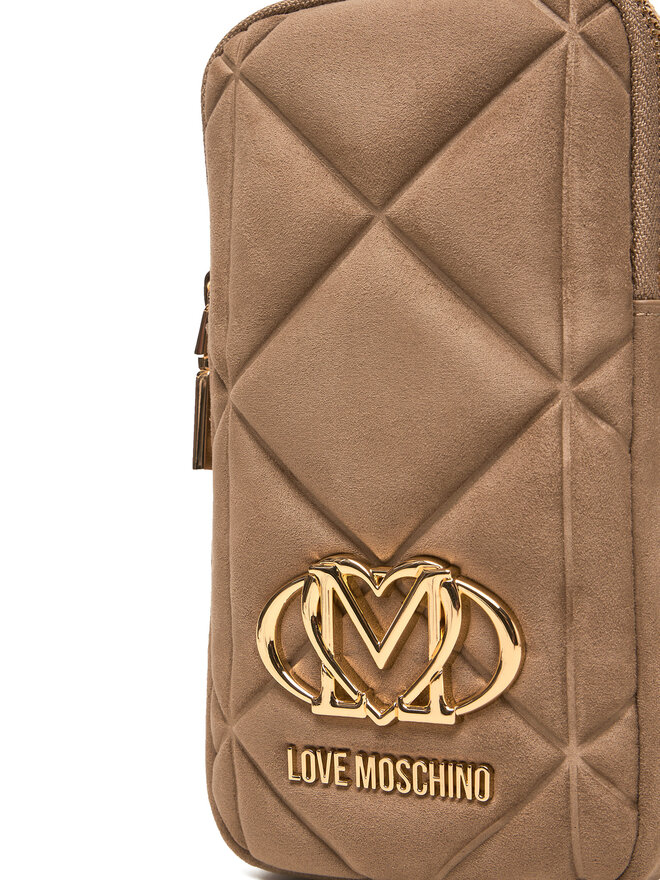 LOVE MOSCHINO Borsa porta telefono LOVE MOSCHINO JC5645PP0NKE0105 Beige