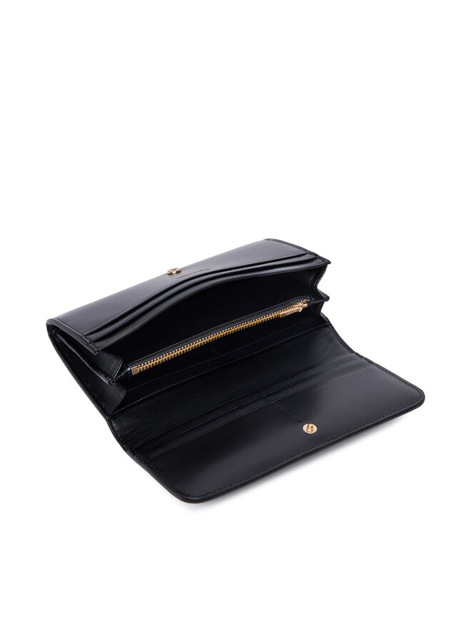 Calvin Klein Geldbörse Calvin Klein Ck Long Wallet LV04F1224G Schwarz