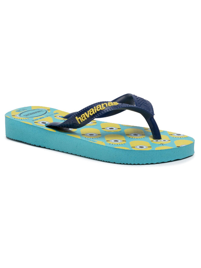 Havaianas Σαγιονάρες Havaianas Minions 41331670245 Σκούρο μπλε