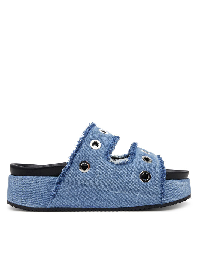 Inuikii Šľapky Inuikii Jeans Studos 70103-150 506 Tmavomodrá
