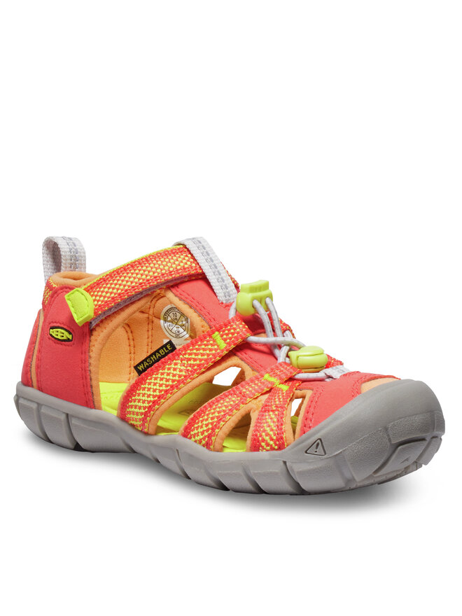 Keen Sandály Keen Jasper Suede Sneakers 1028844 Oranžová
