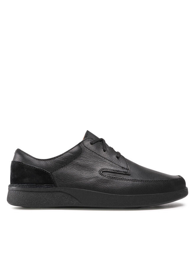 Clarks Туфлі Clarks Oakland Craft 261480597 Чорний