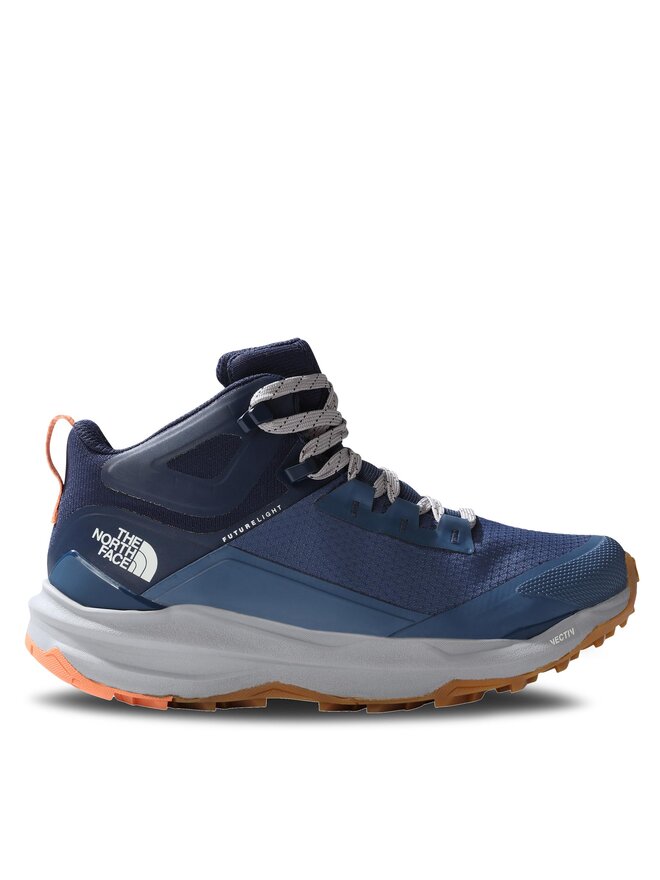 The North Face Trekkingi The North Face W Vectiv Exploris 2 Mid Futurelight NF0A7W6B9261 Niebieski