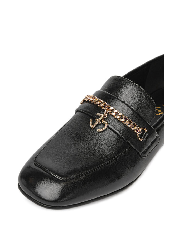 Eva Minge Loaferke Eva Minge CYNIA-LT2513-37 Črna
